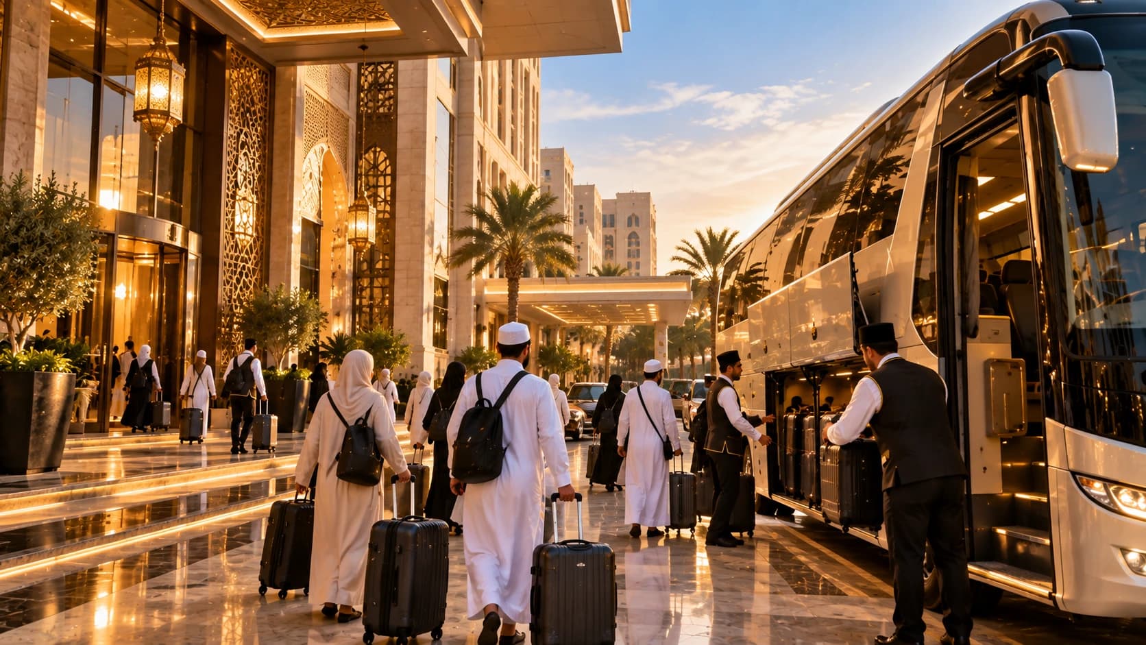 Pilgrimage travel agency organizers and guides